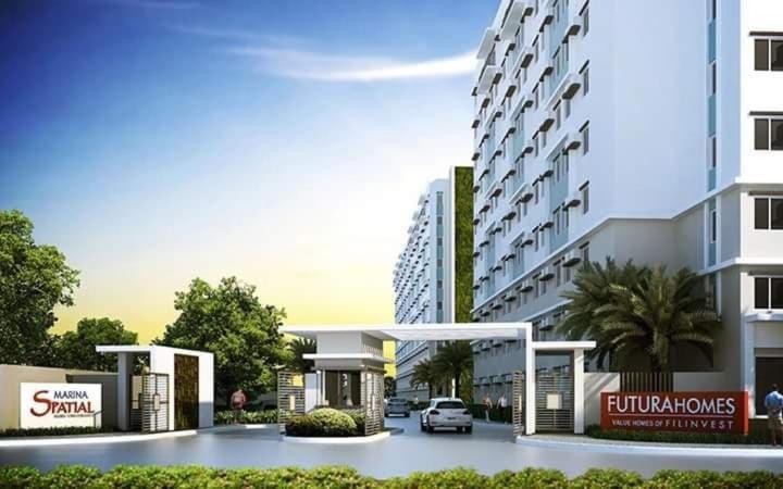307 Anabelle Residence At Marina Spatial Condominium Dumaguete City Экстерьер фото