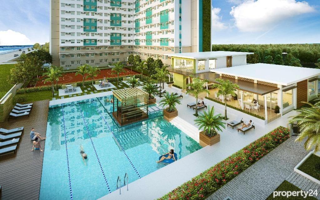 307 Anabelle Residence At Marina Spatial Condominium Dumaguete City Экстерьер фото